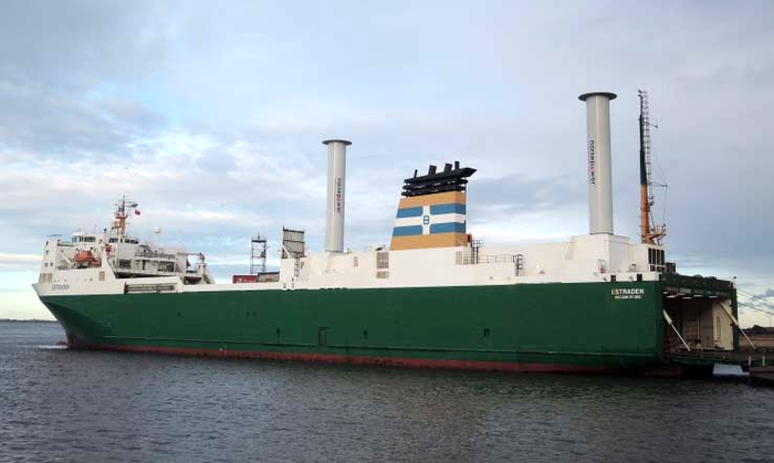 The ro-ro ship Estraden (photo: Bore)